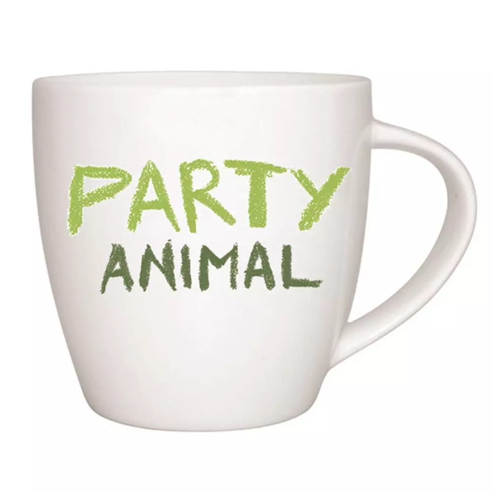 Grondwet oplichterij talent Jamie Oliver Cheeky Mug Beker, 0,25L party animal kopen | Kookpunt