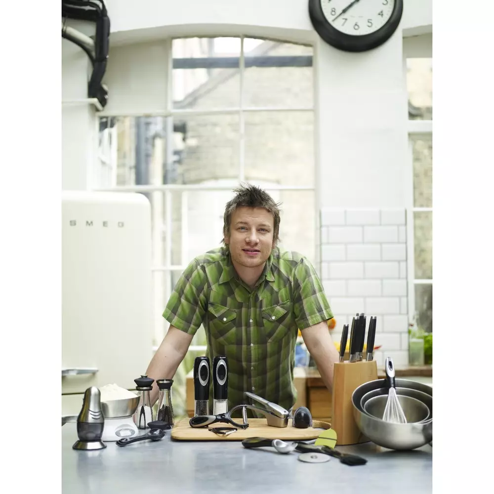 twee weken Bewust worden Fictief Jamie Oliver Messenblok inclusief Messenset, 6-delig kopen | Kookpunt