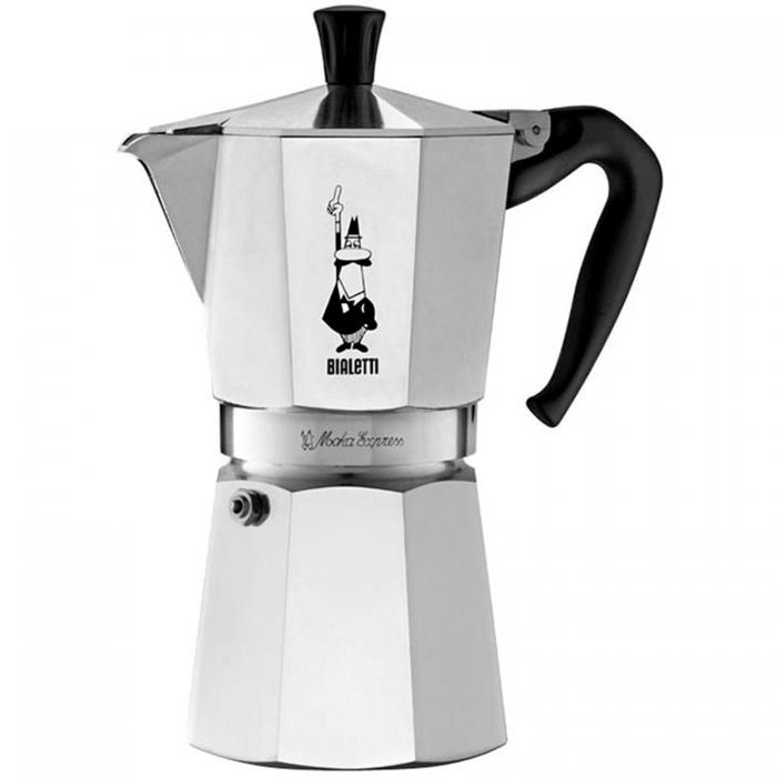 Bialetti Moka Express Percolator 9 Kops Kopen Kookpunt