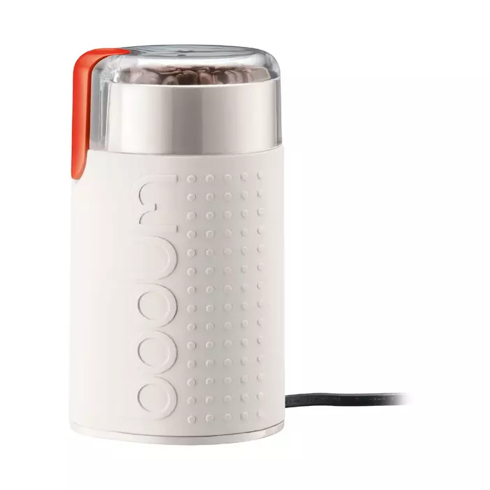 Inhalen Krachtcel Medisch Bodum Bistro Elektrische Koffiemolen, zilver kopen | Kookpunt