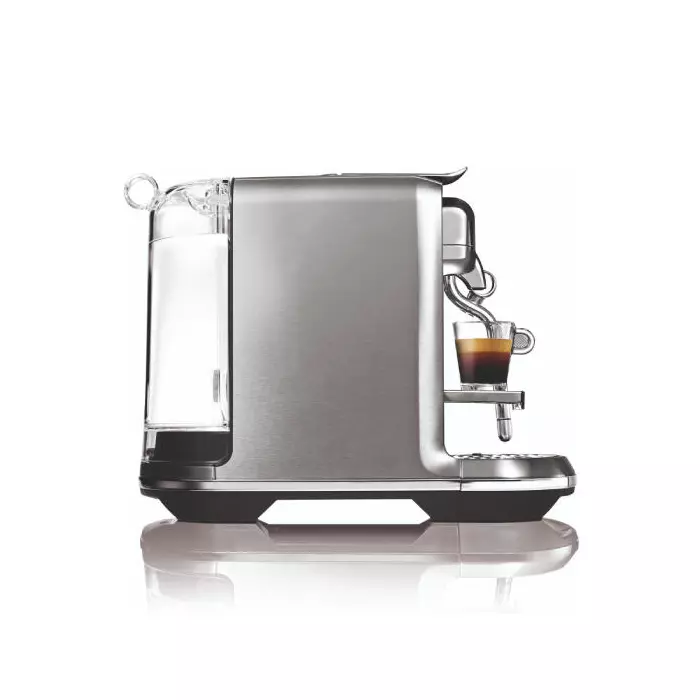 Uitbeelding auteursrechten moe Sage Nespresso Creatista Plus Koffiemachine, RVS kopen | Kookpunt