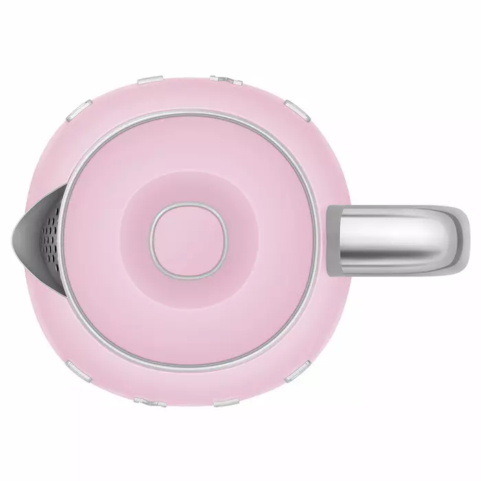 Geit Kameel regen Smeg Mini Waterkoker KLF05PKEU, roze kopen | Kookpunt