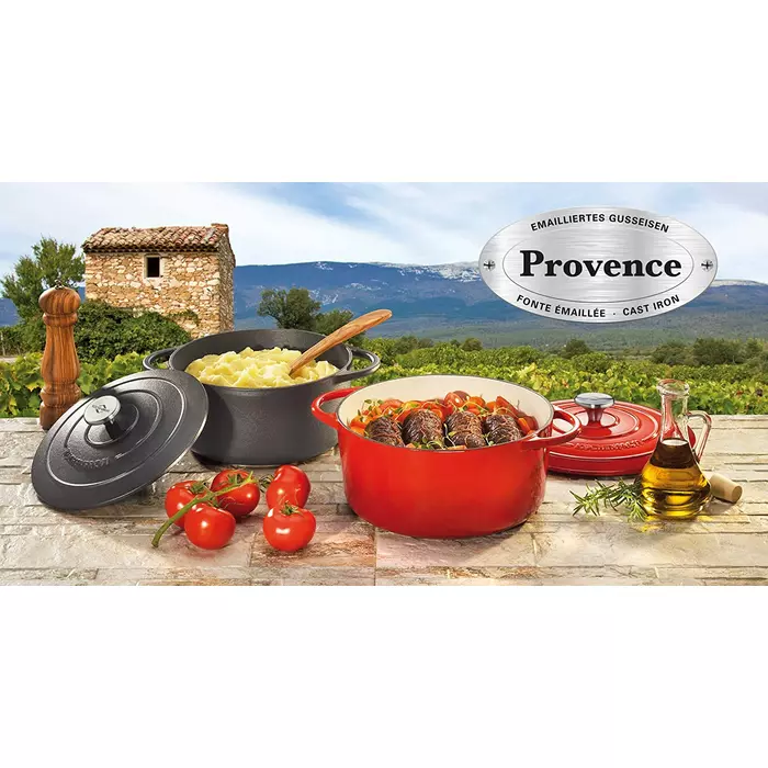 Beleefd Manoeuvreren Vakman Küchenprofi Provence Braadpan Rond, 26cm rood kopen | Kookpunt