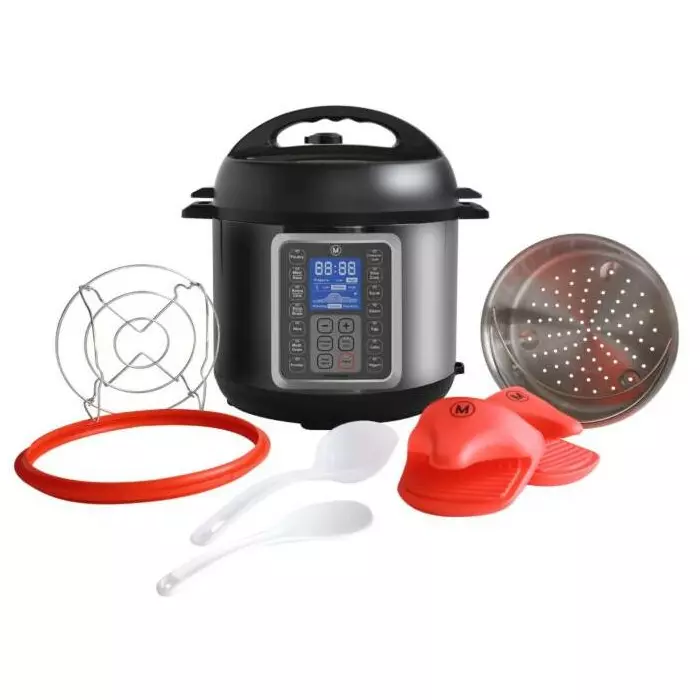 mealthy multipot 9 in 1 programmable electric pressure cooker 6l