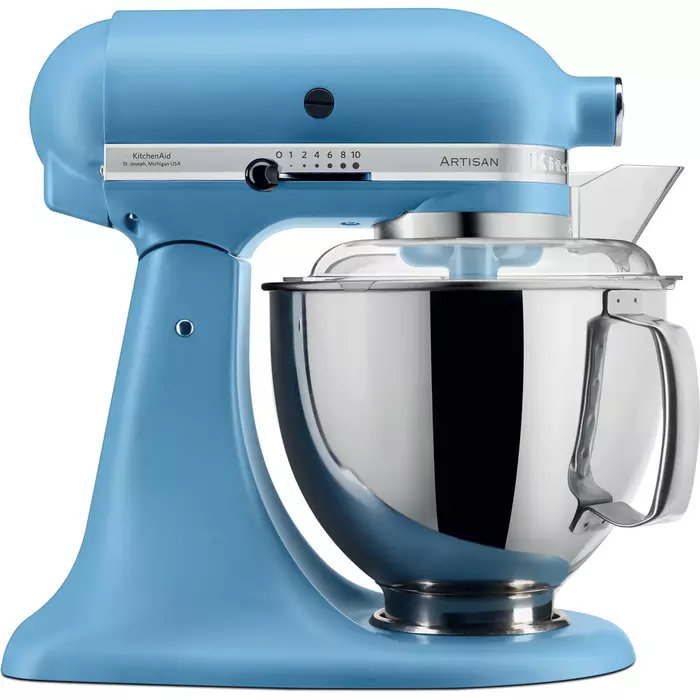 honderd alleen romantisch KitchenAid Artisan Keukenmachine 5KSM175PSEVB, velvet blauw kopen | Kookpunt