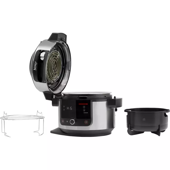 Ninja Foodi pressure Cooker Steam Fryer OL550EU with SmartLid test