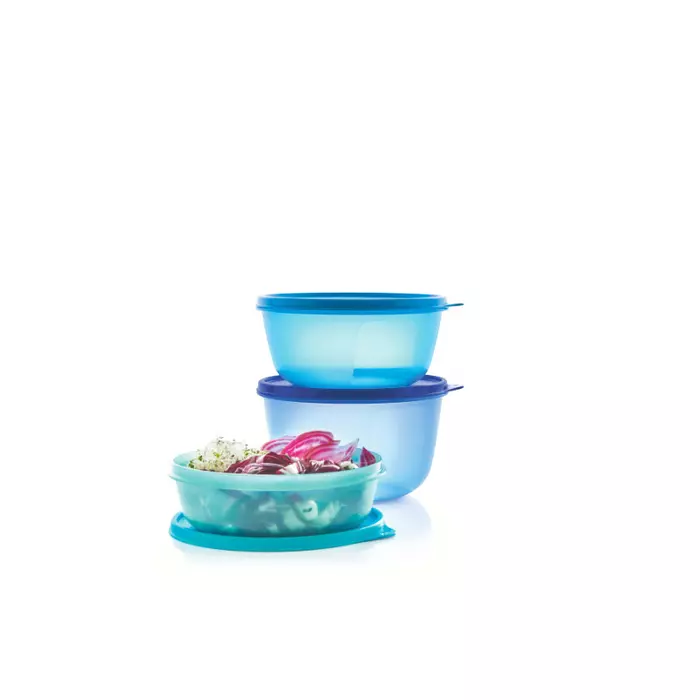 TUPPERWARE ESSENTIALS SEAL AND GO LARGE BOWL 3 PIECE SET – Tupperware Direct