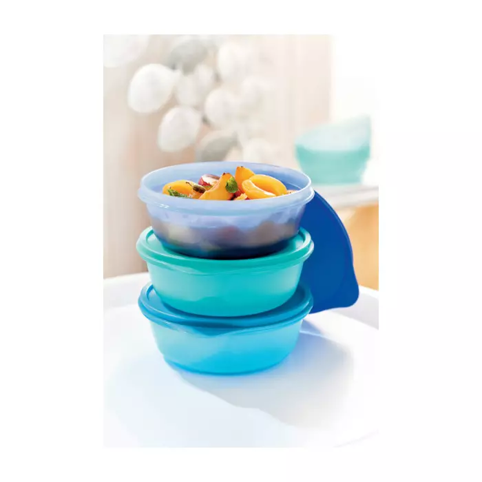 TUPPERWARE ESSENTIALS SEAL AND GO LARGE BOWL 3 PIECE SET – Tupperware Direct