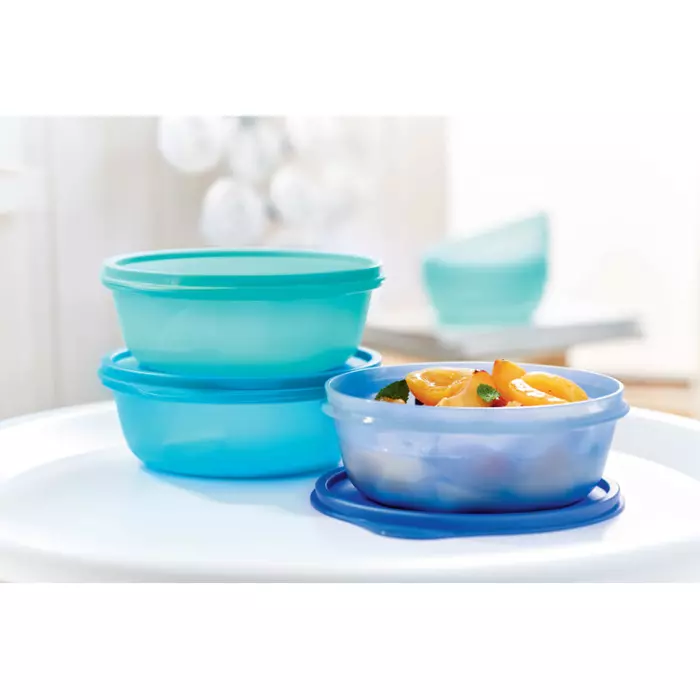 TUPPERWARE ESSENTIALS SEAL AND GO LARGE BOWL 3 PIECE SET – Tupperware Direct