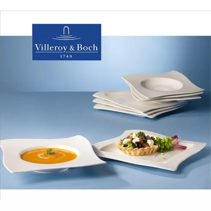 mist Buskruit Belegering Villeroy & Boch New Wave Diner Serviesset, 12-delig wit kopen | Kookpunt