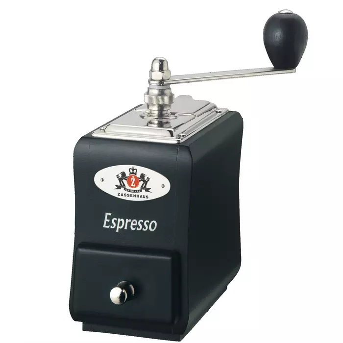 efficiënt doel rekenkundig Zassenhaus Santiago Espresso koffiemolen zwart, 13cm kopen | Kookpunt