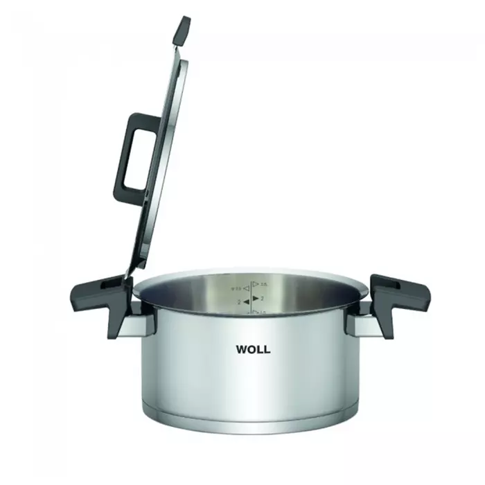 Stainless Steel Pots 6-Pieces Set Concept NCSET002 WOLL