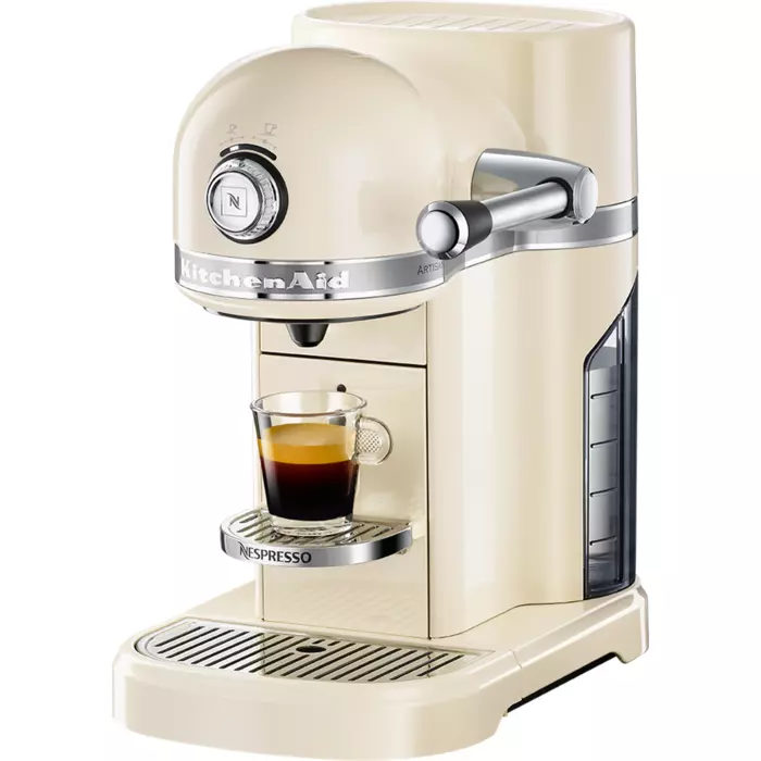 Kelder Touhou Ontspannend KitchenAid Artisan Nespresso 5KES0503EAC/3, amandelwit kopen | Kookpunt