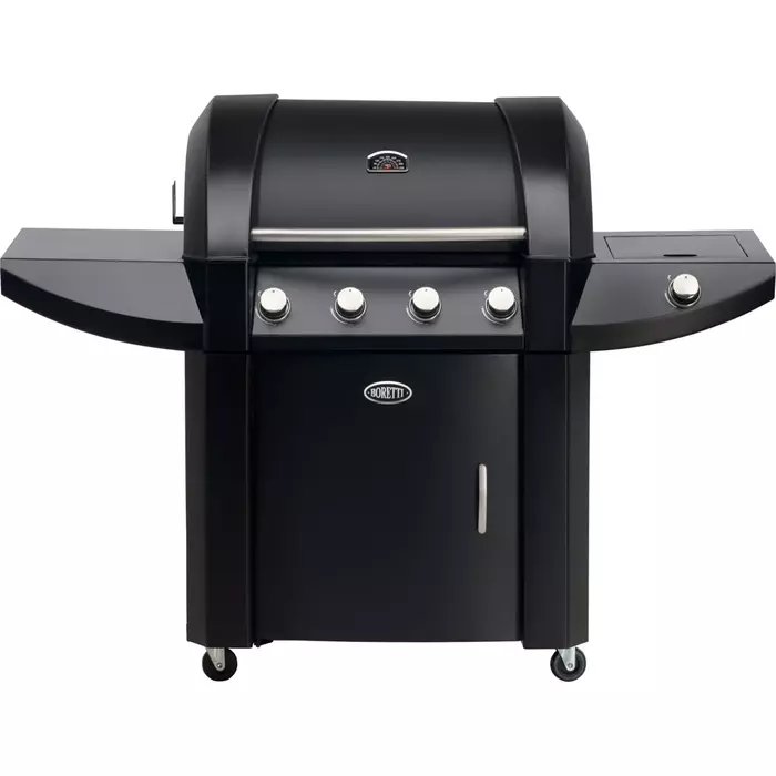 Boretti Outdoor Kitchen Robusto Gasbarbecue, zwart kopen