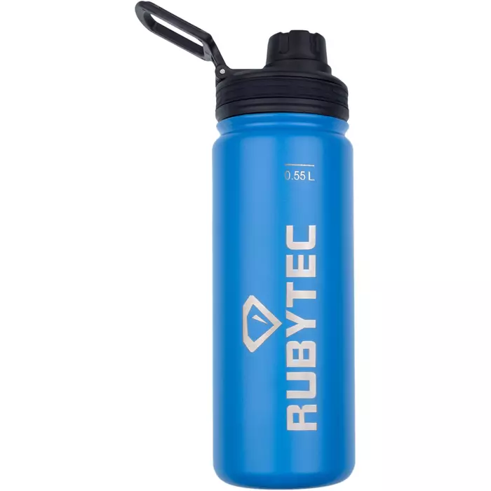 Pidgin Maladroit Billy Rubytec Shira Vacuum Cool Drink Thermosfles, 0,55L blauw kopen | Kookpunt