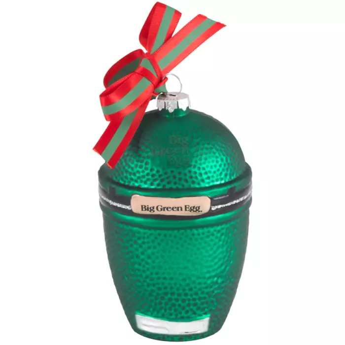 Big green outlet egg ornament